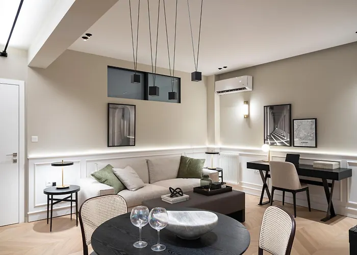 Ariadne Luxurious Apartment At Kolonaki