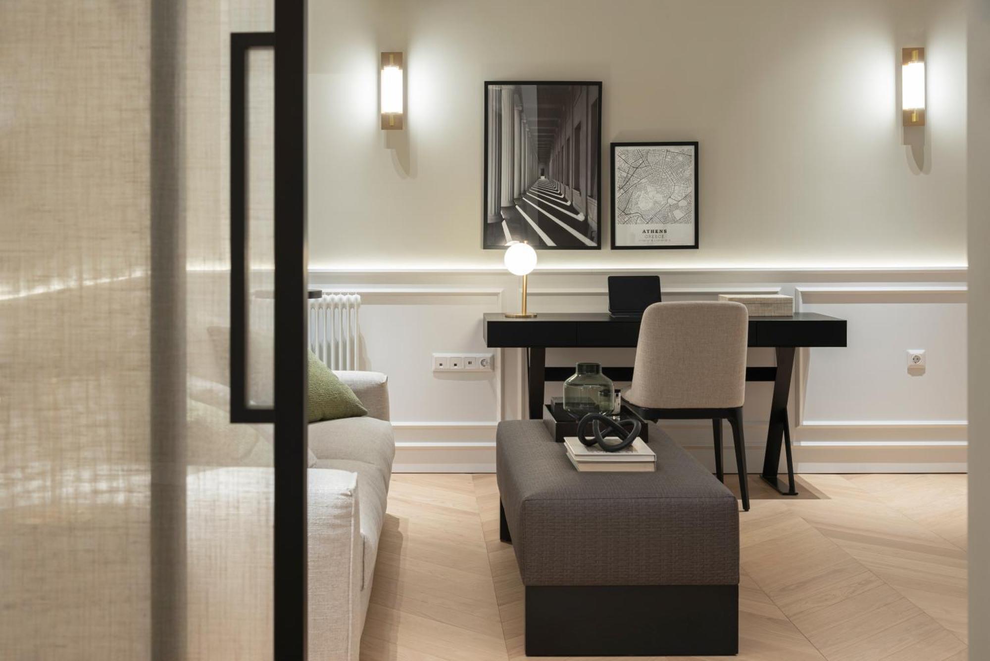 Ariadne Luxurious At Kolonaki Apartment Athens